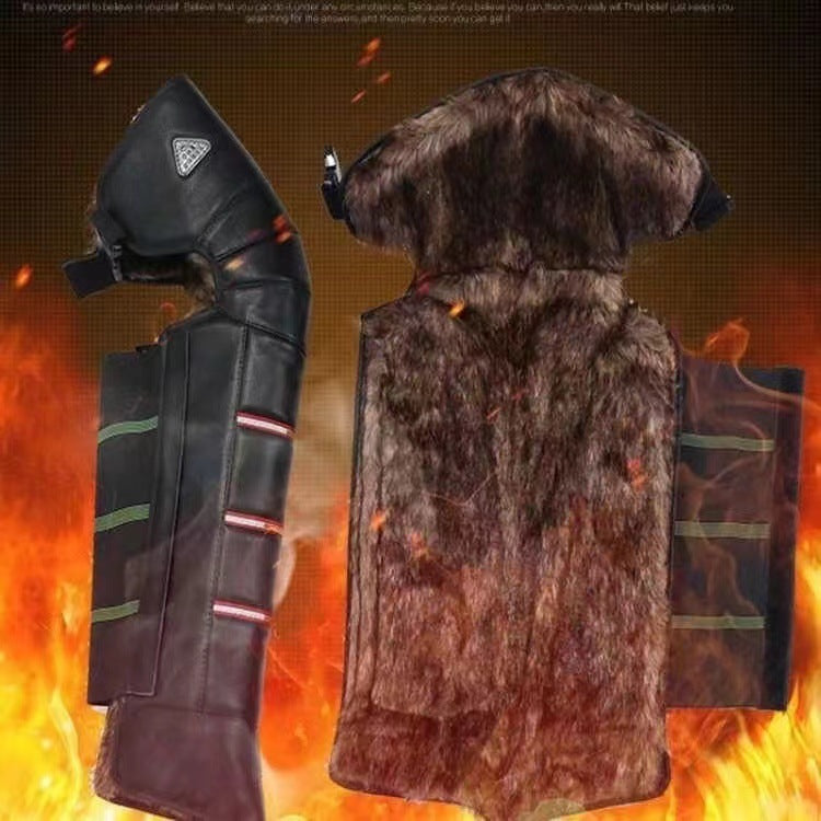 Winter knee pads motorcycle knee pads electric car riding men and women leg pads windshield cold outer wear thickened warm riding