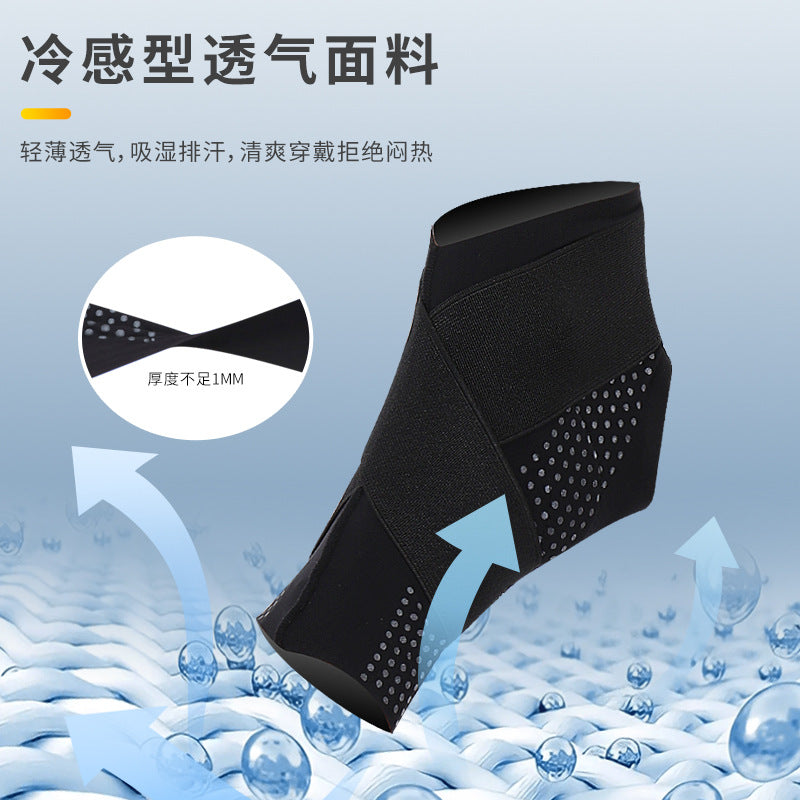 Cross-border adult ankle protection anti-sprain ankle protective cover fixed rehabilitation professional sprain recovery ankle sports protective gear