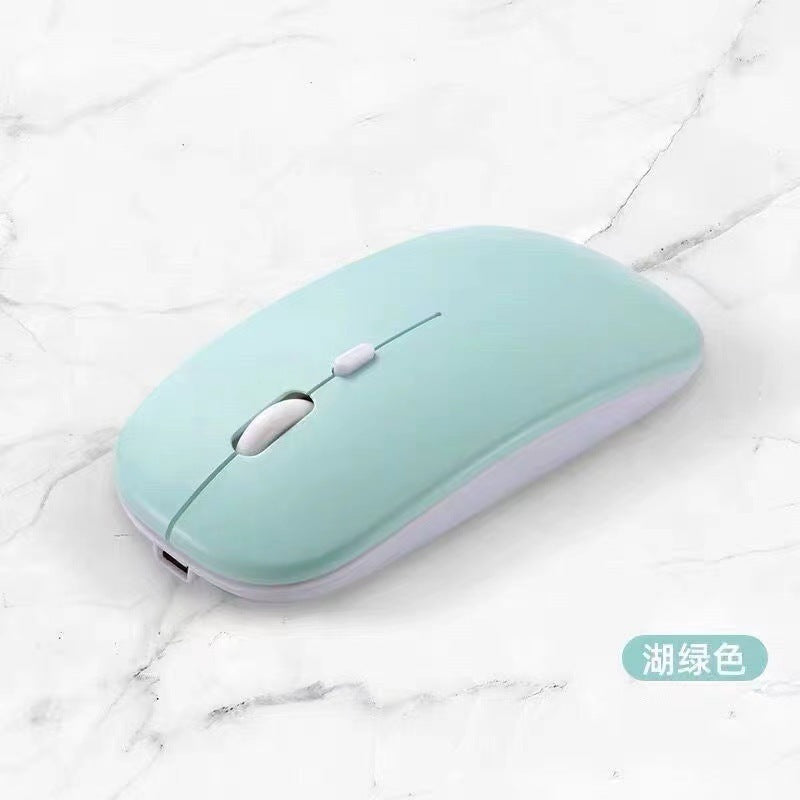 Wireless mouse Charging model Universal silent Spot computer accessories Notebook office Bluetooth dual-mode ergonomics
