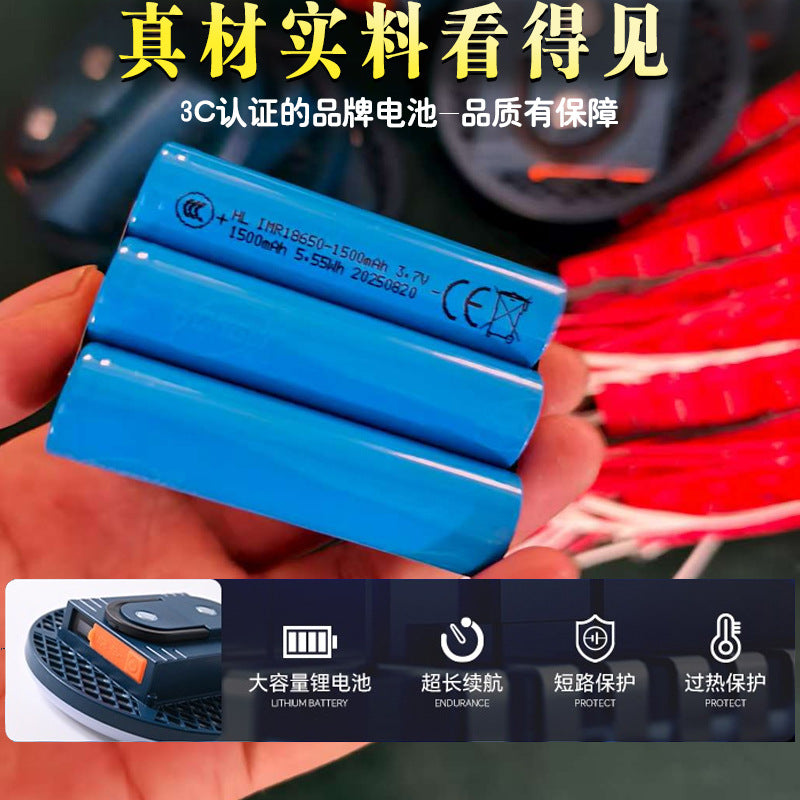 Charging camping lighting, long battery life and large capacity stall magnetic attraction cross-border outdoor led night market emergency light