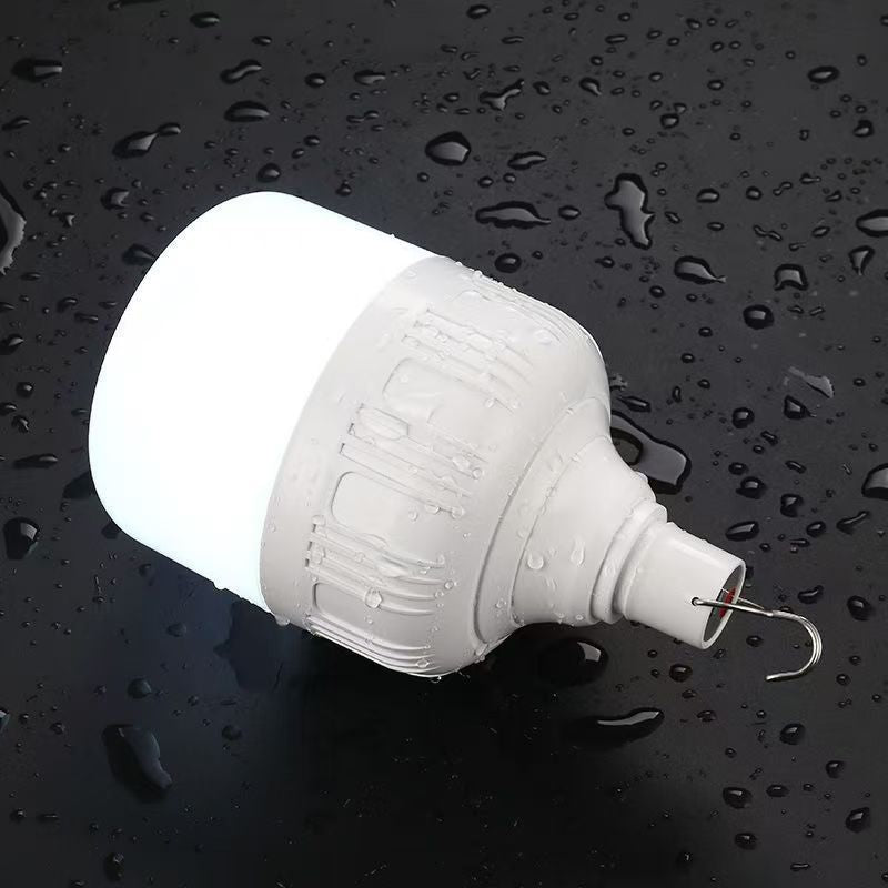 Power outage led emergency household charging light bulb movable highlight outdoor night market usb stall camping wireless lighting