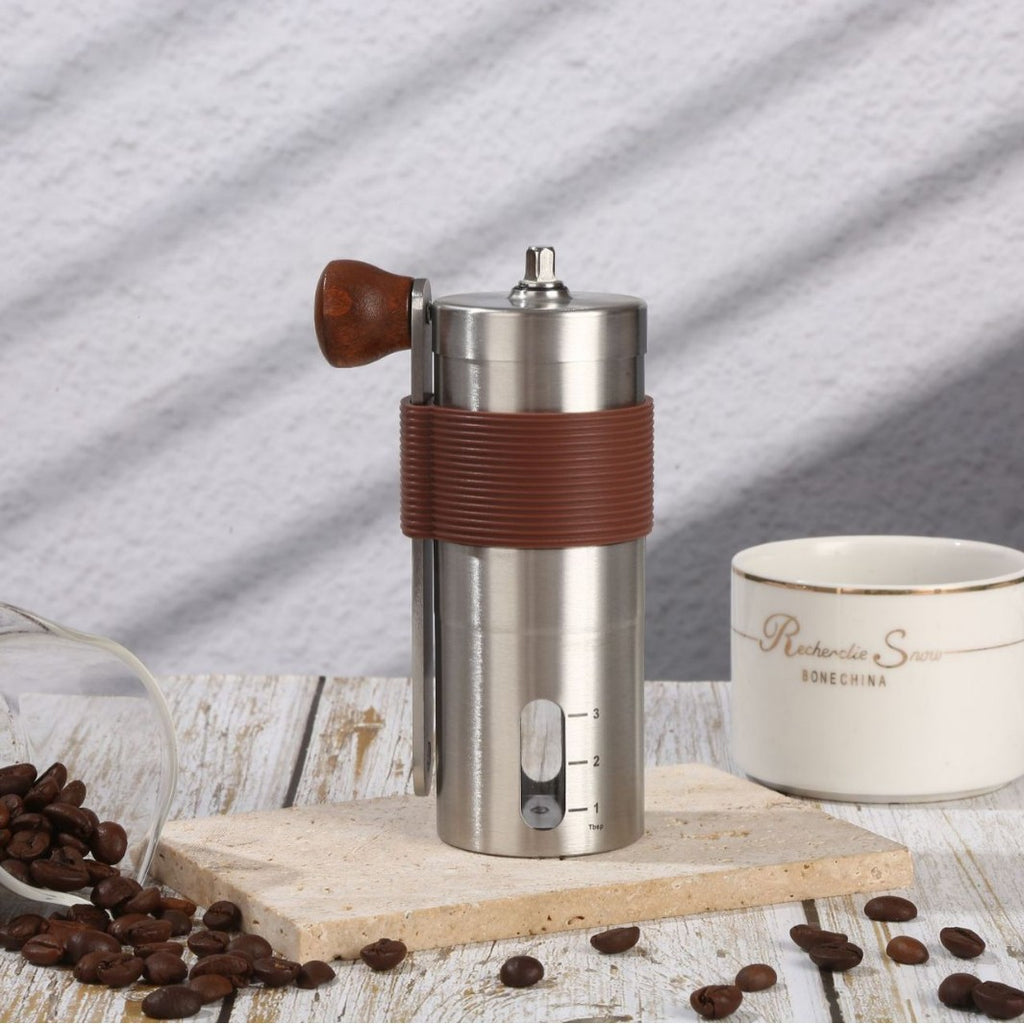Manufacturer Wholesale Portable Manual Machine Coffee Grinder Coffee Bean Grinder, Hand Grinder