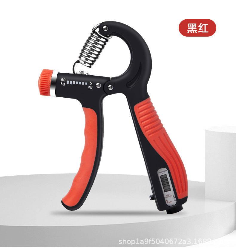 Intelligent Counting Grip Large Screen Male Professional Practice Hand Strength Finger Arm Muscle Hand Strength Exercise Rehabilitation Training Fitness