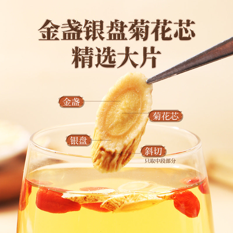 Beijing Tong Ren Tang Neiting uses Astragalus 150g/can of edible agricultural products Astragalus slices tea soaked in water
