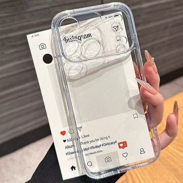 New Thickened Applicable iPhone17 Mobile Phone Case 16 Apple 17promax Simple 15 Cross-border 13/14pro12