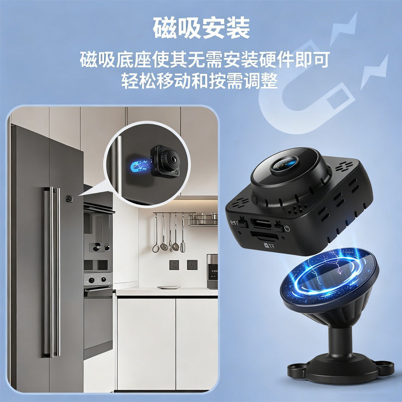 Cross-border dedicated surveillance webcam WIFI indoor and outdoor high definition night vision remote wireless camera private mode