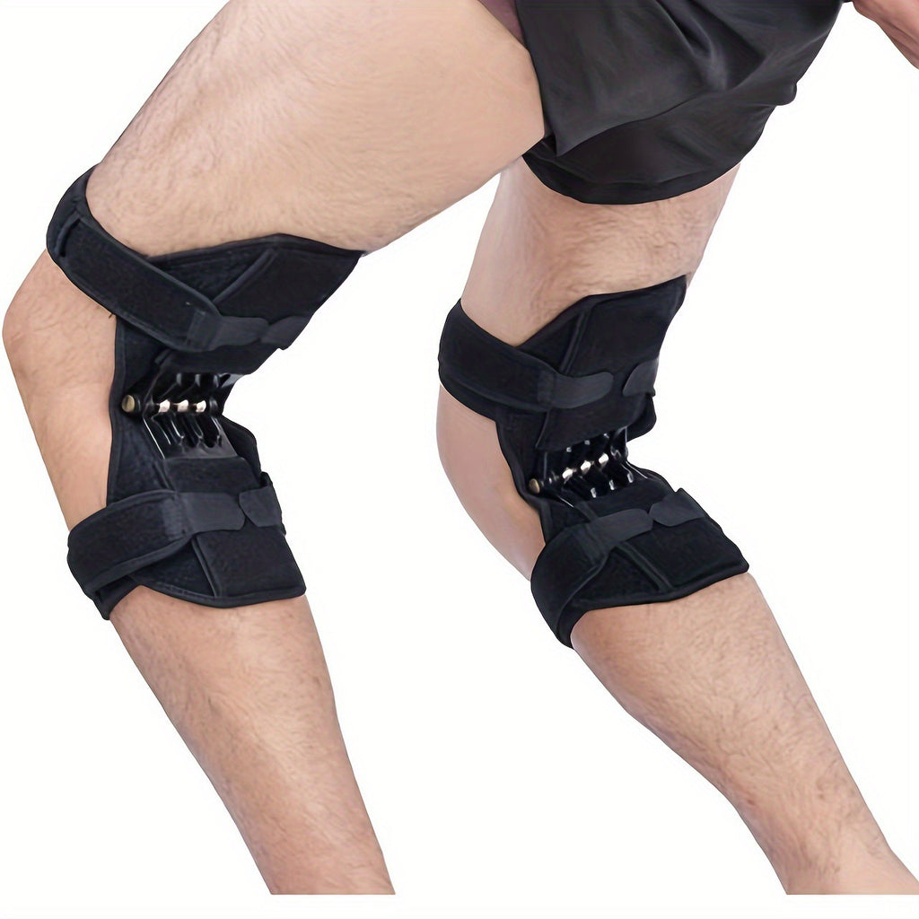 Cross-border Knee Booster Mountaineering Protection Knee Sports Elderly Support Fitness Walking Climbing Patella Knee Pads
