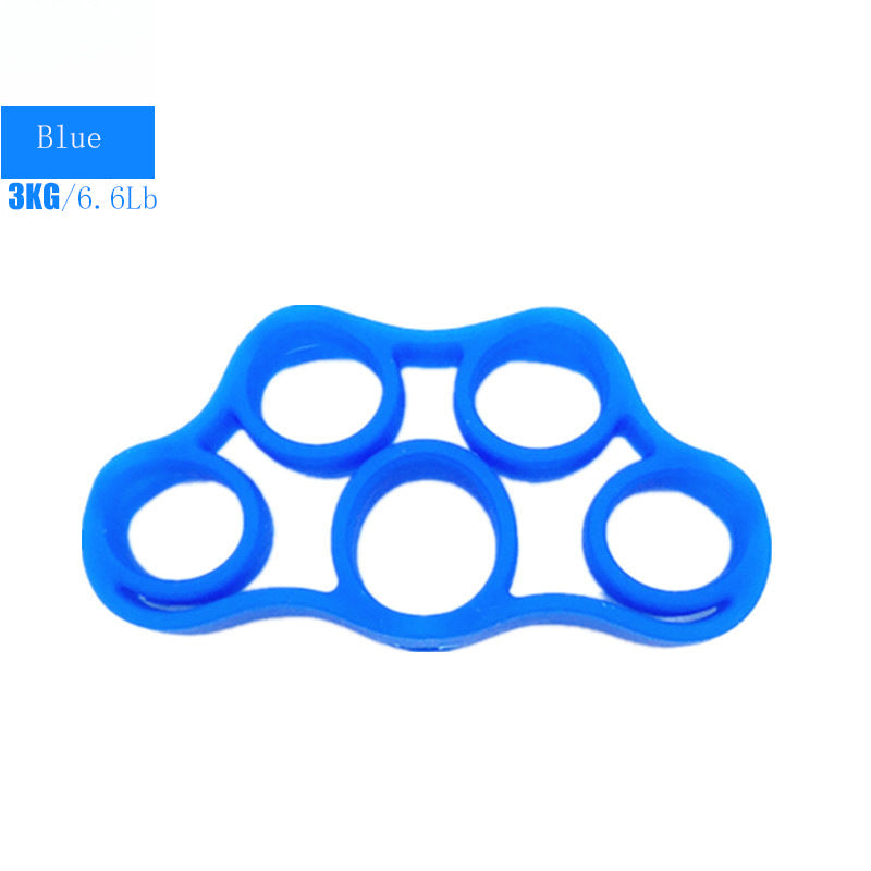 Silicone Five-finger Grip Finger Exercise Hand Rehabilitation Training Exercise Equipment Finger Relaxation Puller