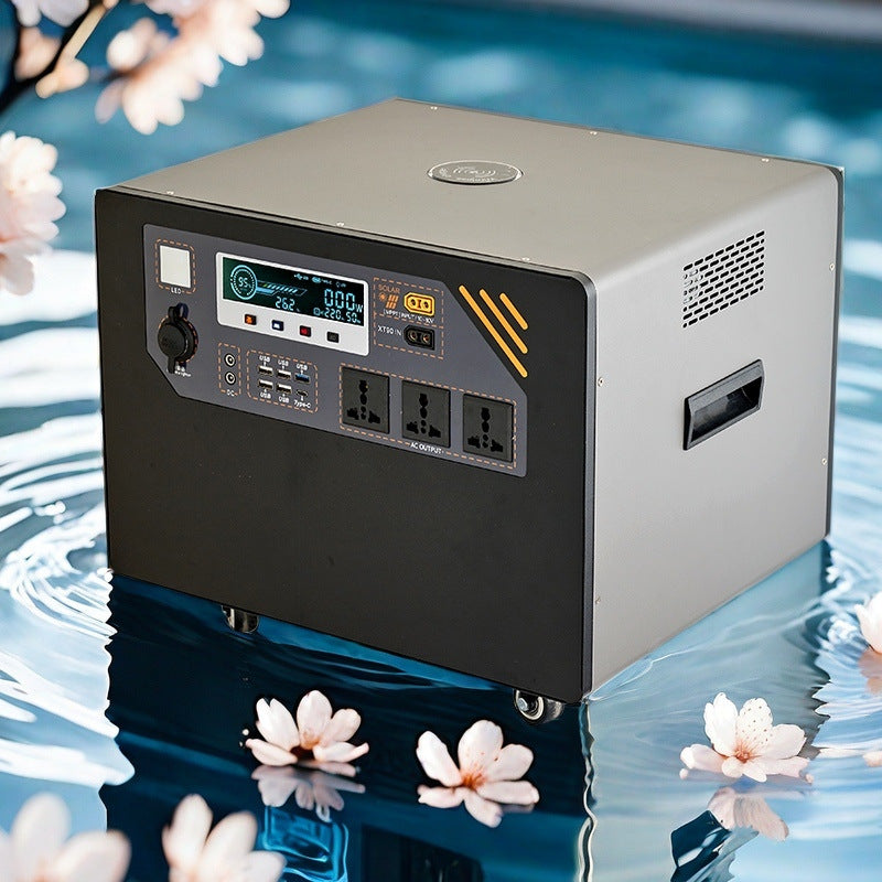 Flagship large-capacity outdoor mobile power supply 220v stall night market commercial self-driving camping portable durable high power