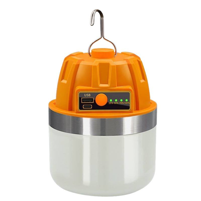 High-power rechargeable lighting, durable light bulbs, night market stalls, mobile LEDled camping, home power outage emergency