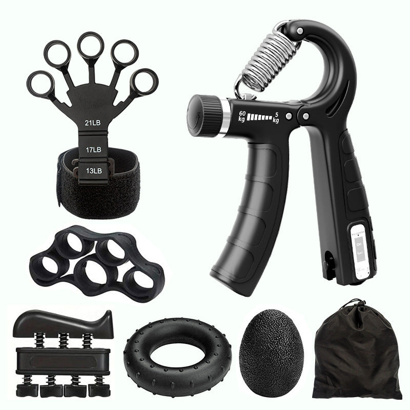 Grip Professional Hand Strength Arm Muscle Hand Strength Exercise Rehabilitation Training Unisex Finger Wrist Kit