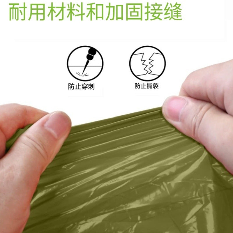 PE aluminum film to keep warm and prevent hypothermia, outdoor camping and hiking, emergency increase, emergency poncho, raincoat wholesale