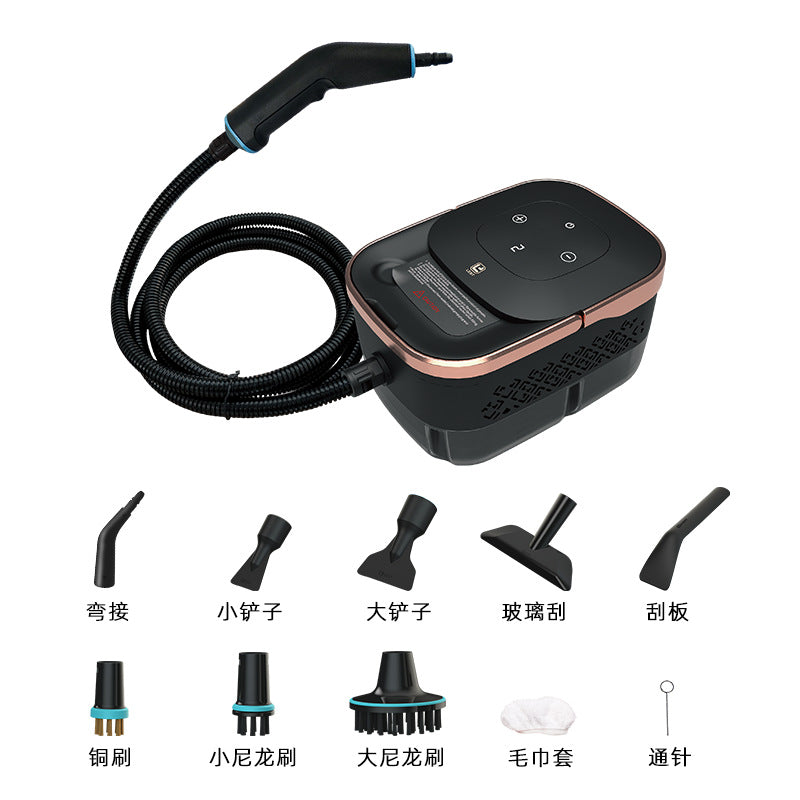 High temperature and high pressure steam cleaner, home appliance disinfection, air conditioner, multi-function cleaning machine, household small kitchen range hood