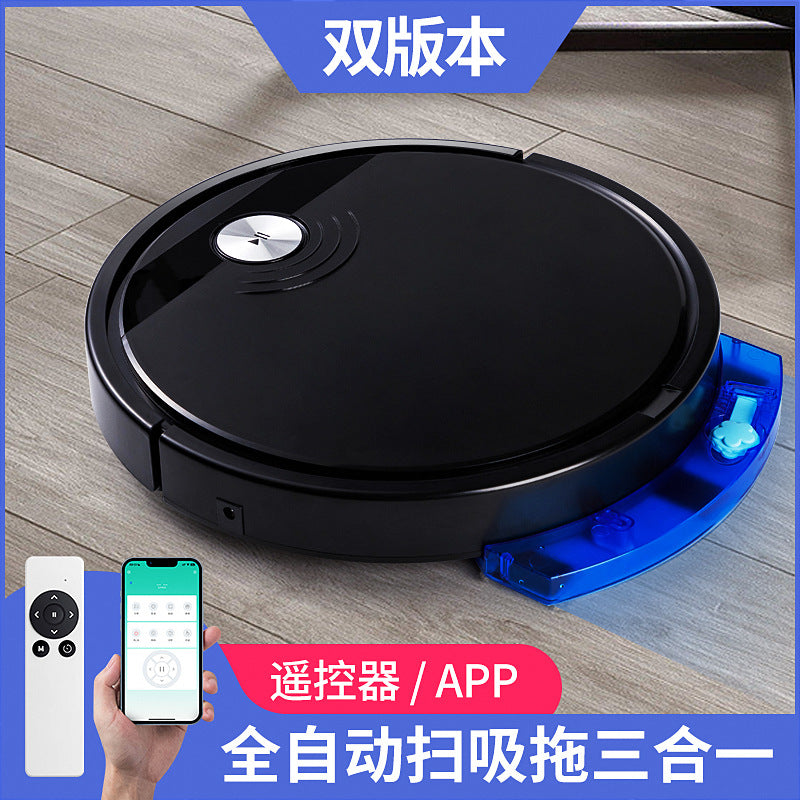 Cross-border RS800 intelligent sweeping robot sweeping, suction and towing wet and dry suction APP plus remote control with water tank