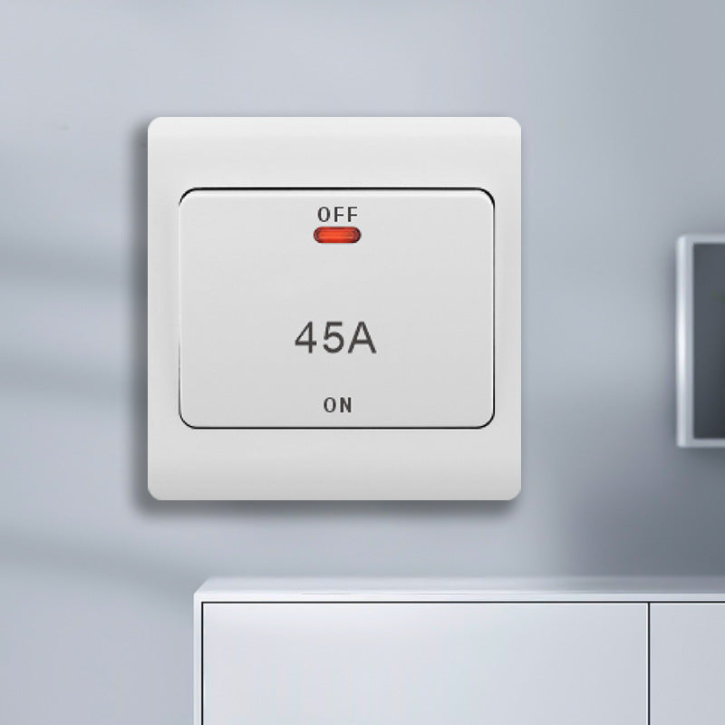 Manufacturer Wholesale Engineering Switch Socket Type 86 Wall Switch Panel Open Double Control Five Hole Sitting Plug Plug