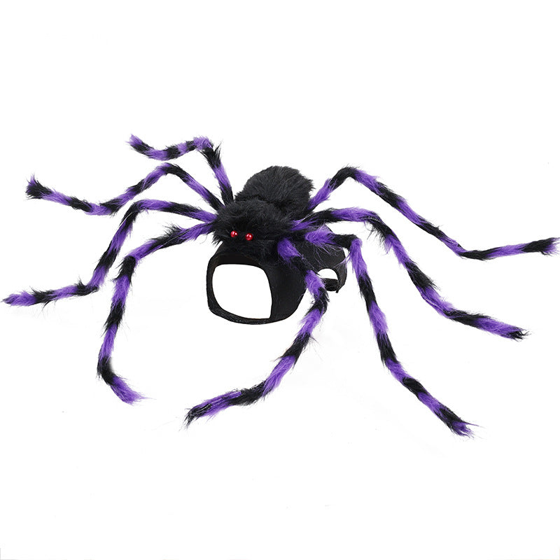 Halloween Pet Clothes Big Spider Transformation Dog Clothes Cat Clothes Pet Transformation Funny Costumes