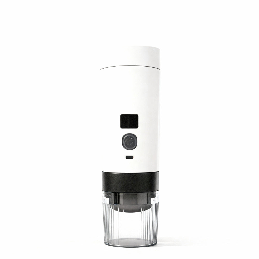 Portable Capsule Coffee Machine Outdoor Car Home Mini Espresso Automatic Intelligent Digital Display