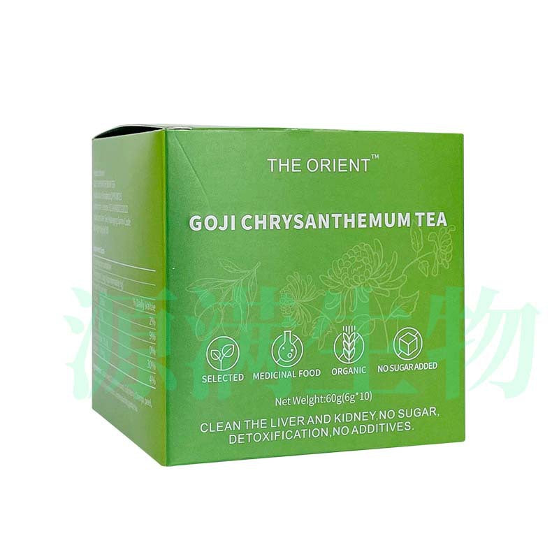 GOJICHRYSANTHEMUMTEA wolfberry chrysanthemum tea dandelion honeysuckle gardenia tea beauty area English cross-border