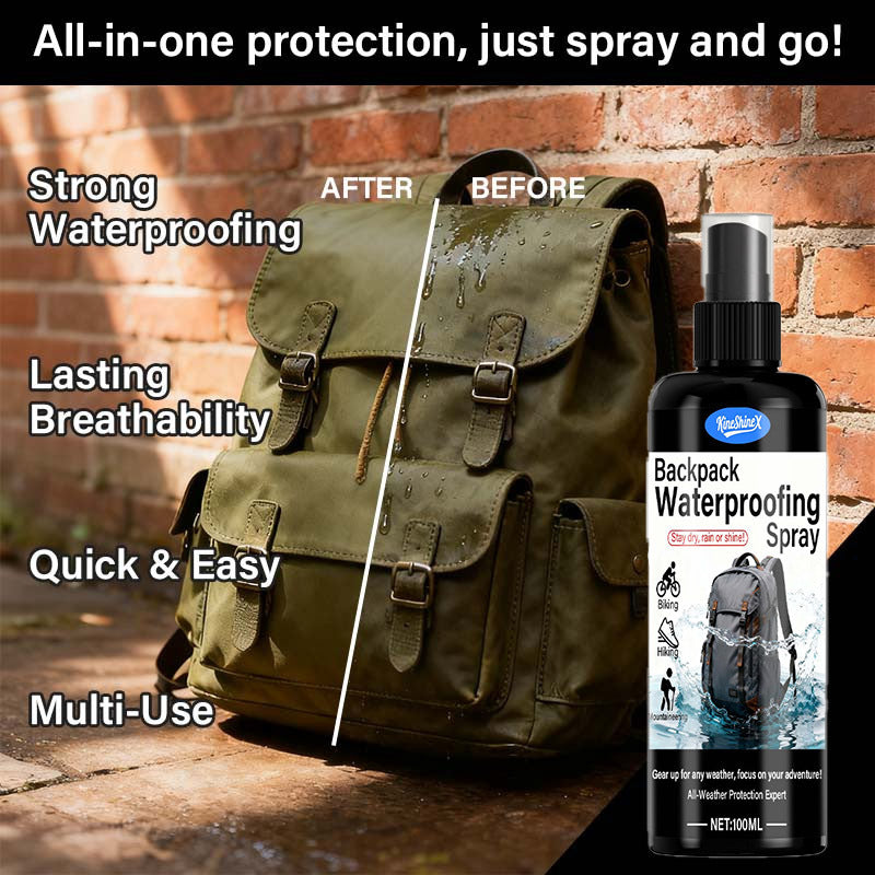 Backpack waterproof agent raincoat waterproof coating repair hat shoes clothes umbrella leaking jacket anti-splashing spray