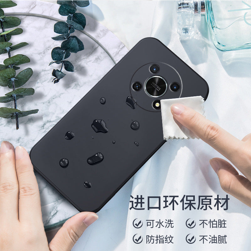 Applicable to Huawei Honor x30 mobile phone case honor30x protective case any an00 new silicone x3o fork