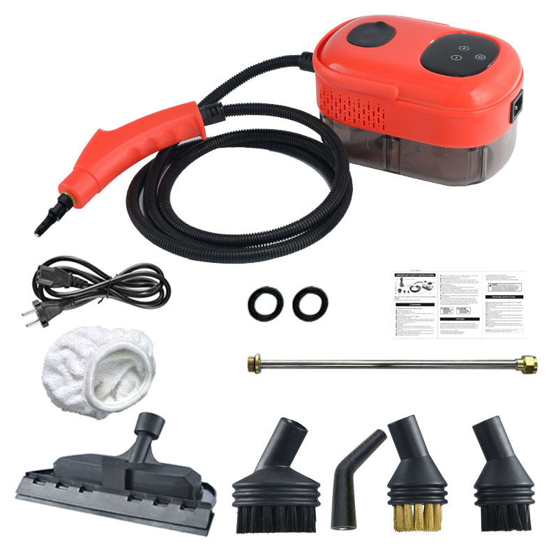 Smart touch screen high temperature steam cleaner, household disinfection machine kitchen high pressure cleaner Steam cleaner