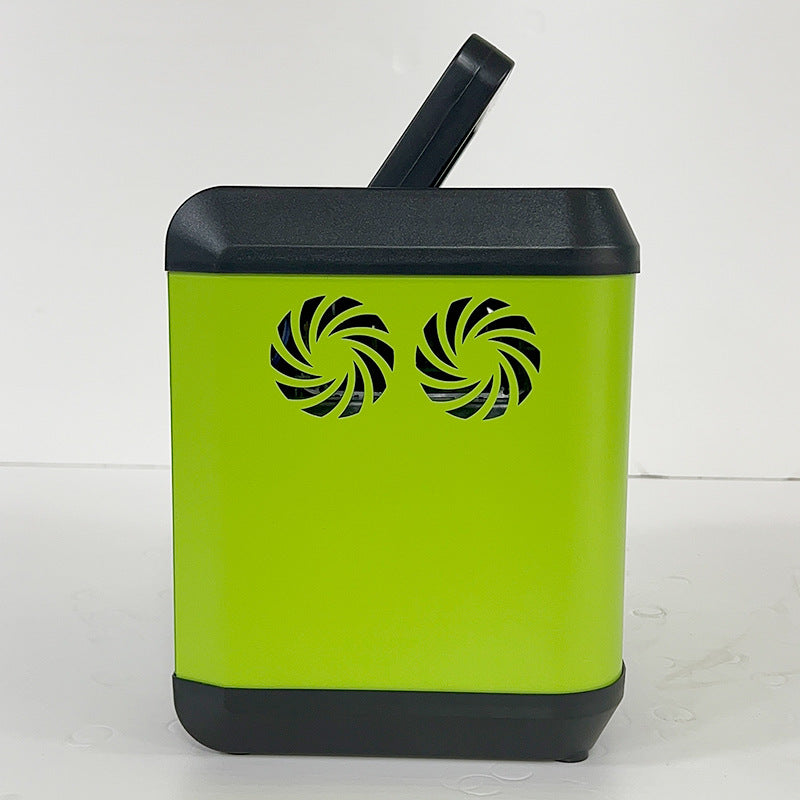 Cross-border outdoor portable mobile power supply large-capacity solar energy storage camping stall emergency high-power power supply