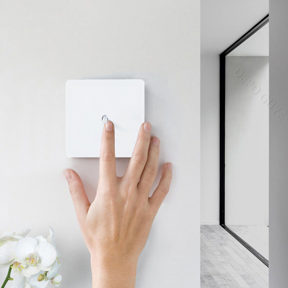 Foreign trade simple wind stainless steel switch panel 86 type concealed Hong Kong and Macao British standard European socket brass lever