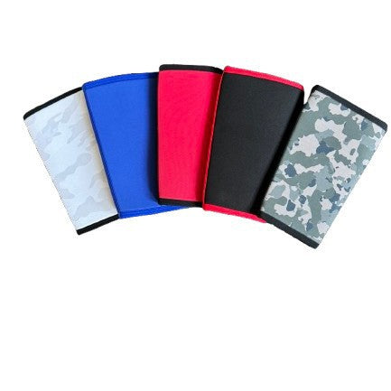 Straight Sports Knee Pads Black Red Blue Fitness Pads Breathable and Durable Cycling Protection Knee Factory