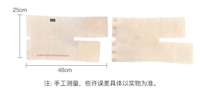 Old cold legs, knee pads to keep warm, elderly women, thickened fleece paint protection artifact, riding electric car sheath plush autumn and winter