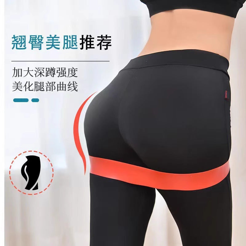 Yoga Bands Resistance Bands Strength Training Fitness Bands Hips Leg Muscles Rehabilitation Resistance Bands