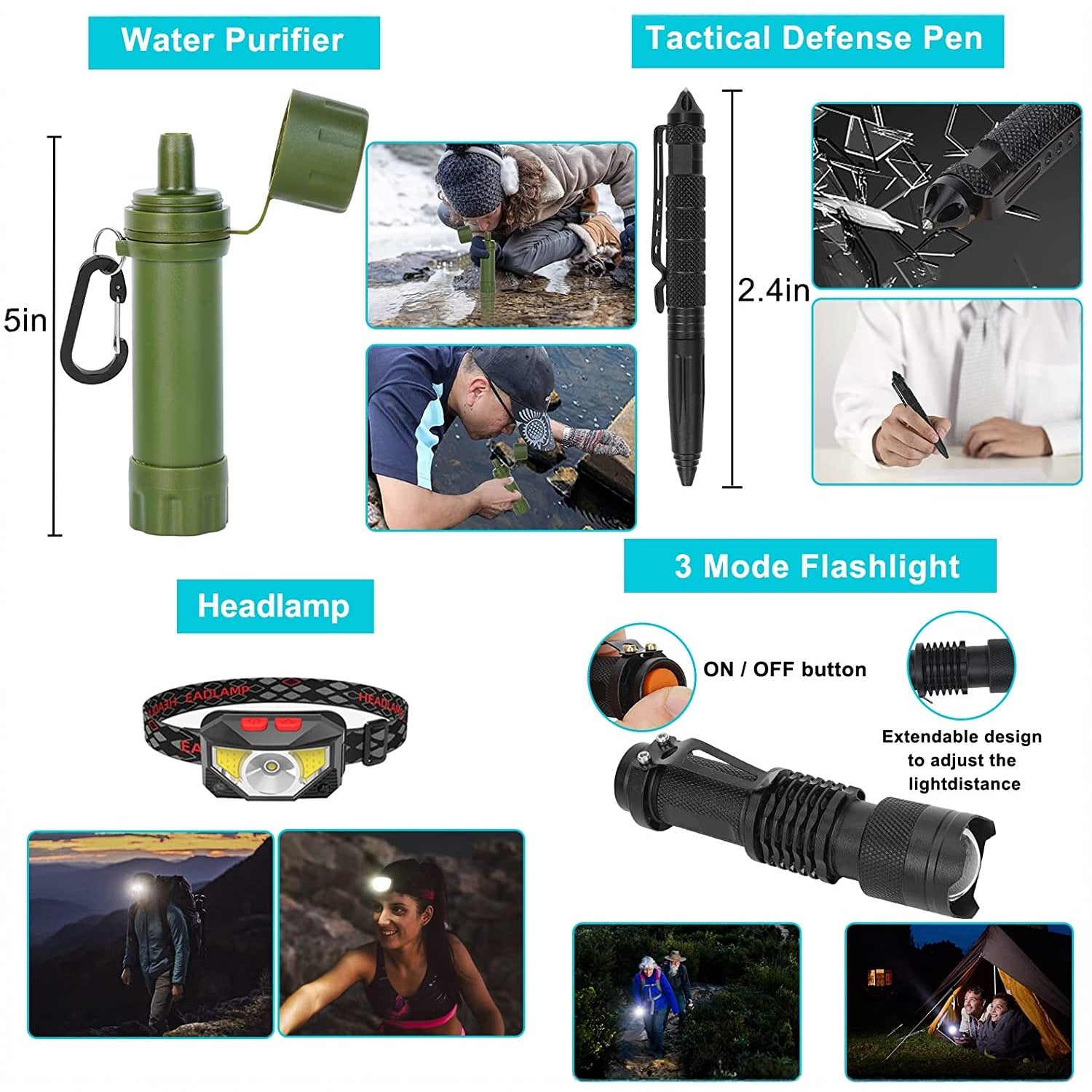 80L Adventure Outdoor Adventure Hiking New Camping Backpack Professional Tactical First Aid Kit Survival Gear