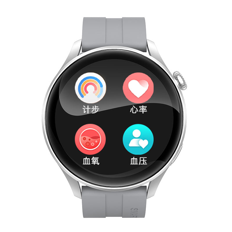 G3 smartwatch blood sugar blood lipids body temperature NFC access control Bluetooth call heart rate Alipay smartwatch