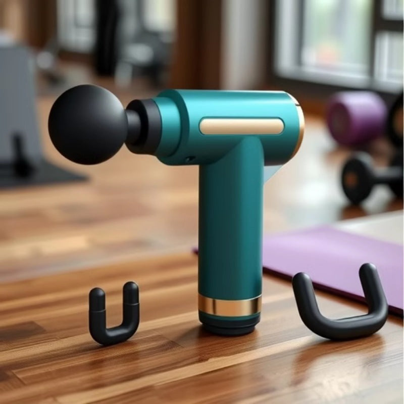 Liquid Fascia Gun Muscle Massager Small Massager Portable Home Massage Electric Handheld Fascia Gun