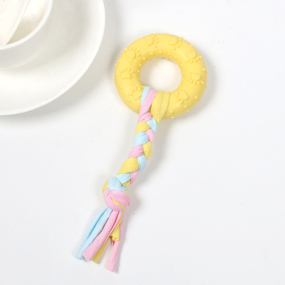 Cross-border hot sale TPR pet toys pet dog molar stick to relieve boredom self-hi, resistant to biting and not rotten, puppy self-hi toys