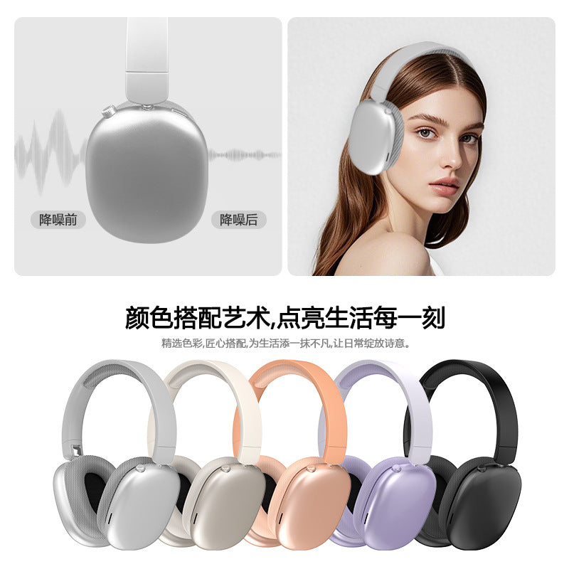 VJE35ANC Active Noise Cancellation Headset Wireless Bluetooth Headset High Battery Life Mobile Phone Call Headset Cross-border Manufacturer