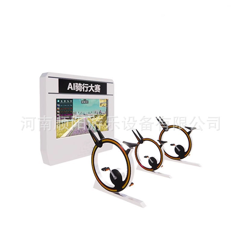 Technology fitness intelligent power generation large-screen piezoelectric trail device, smart series AR smart trail interactive equipment