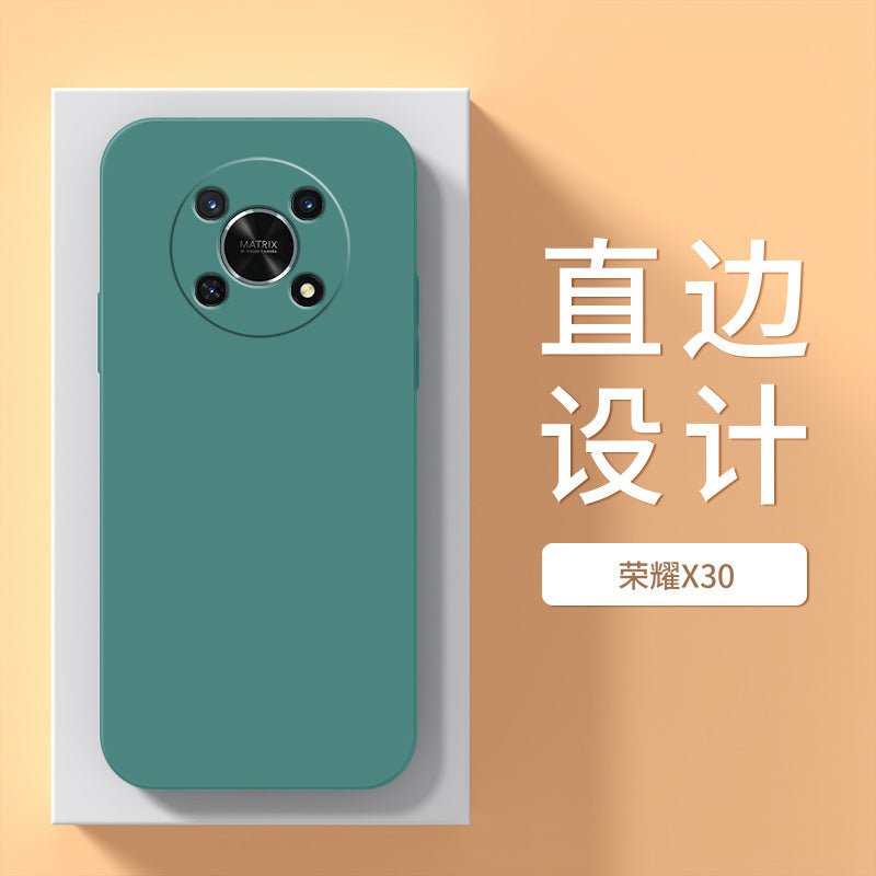 Applicable to Huawei Honor x30 mobile phone case honor30x protective case any an00 new silicone x3o fork