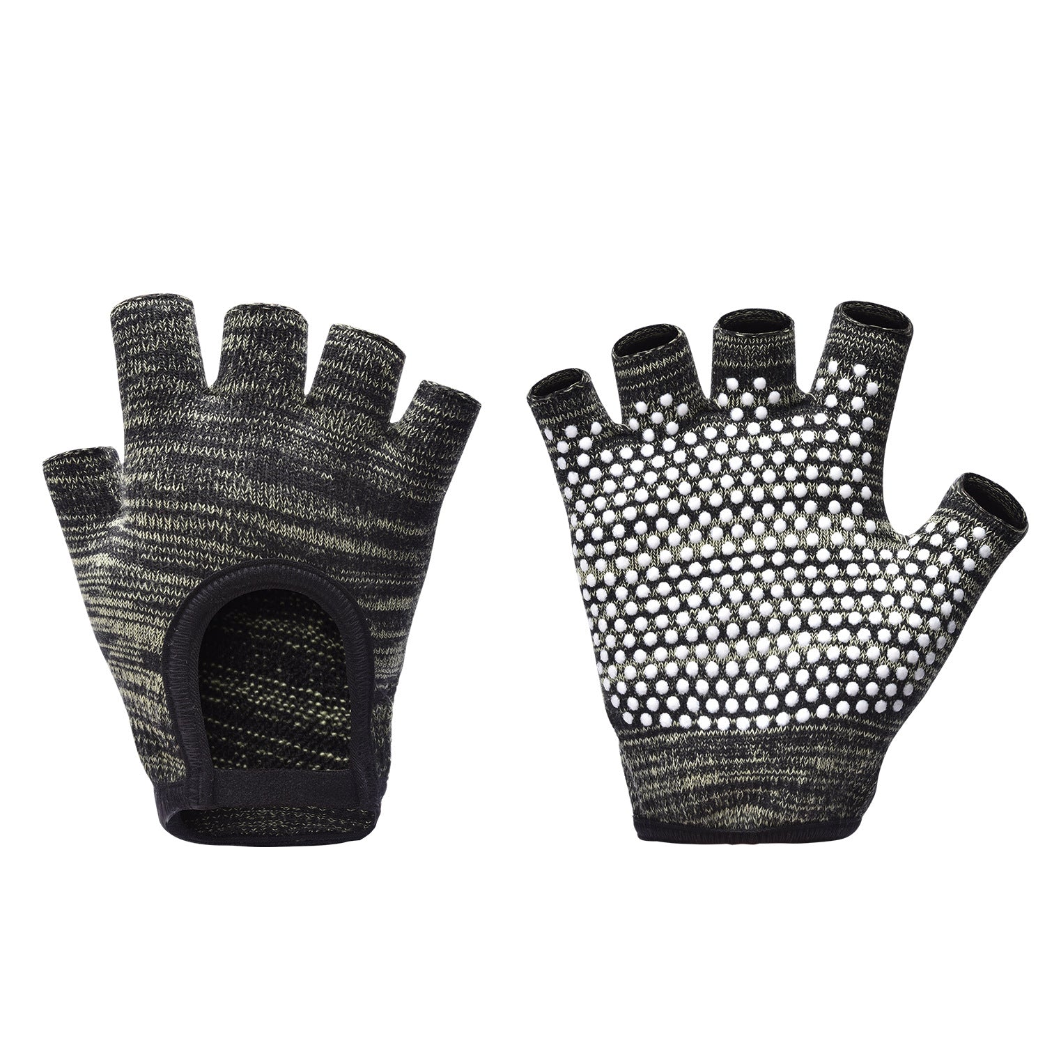 16-Color half-finger women's fitness gloves barbell pot carrying equipment cycling road bike yoga skipping rope badminton anti-cocooning