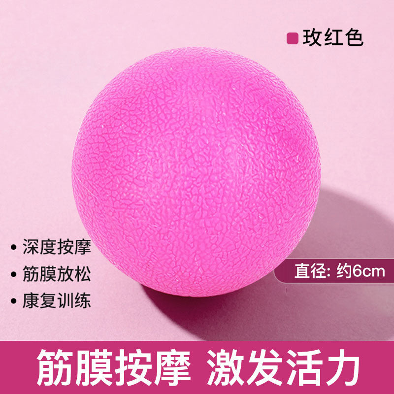 Recovery Ball Fascia Ball Massage Ball Peanut Ball Massage Ball Yoga Ball Portable Fascia Ball Yoga Supplies Hockey