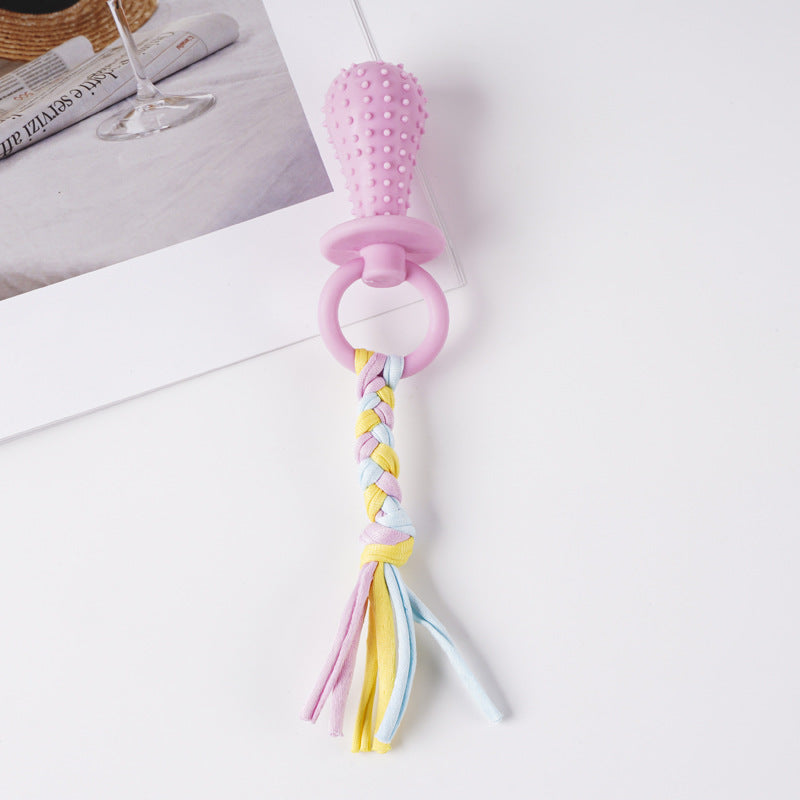 Cross-border hot sale TPR pet toys pet dog molar stick to relieve boredom self-hi, resistant to biting and not rotten, puppy self-hi toys