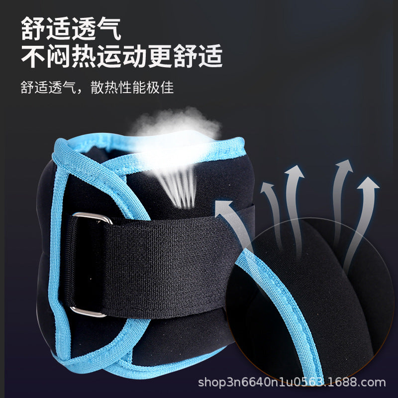 Cross-border Foreign Trade Xunmai Peak Weight-bearing Diving Cloth Sandbag Leggings Running Sports Training Hands and Legs Students Men and Women