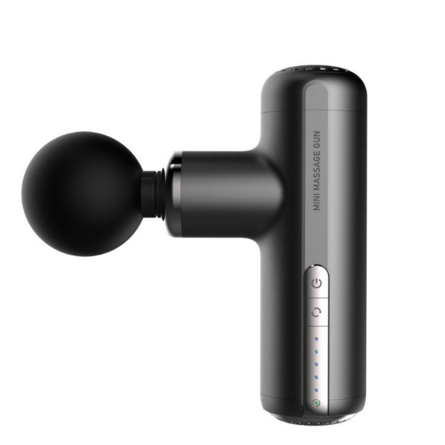 2025 Mini Fascia Gun Cross-border New Rechargeable Fitness Relaxation Smart Massager Electric Vibration Fascia Gun