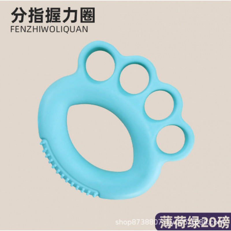 Grip Rehabilitation Exercise Grip Circle Finger Fitness Training Equipment Practice Hand Strength Hand Strength Portable Recovery Exercise