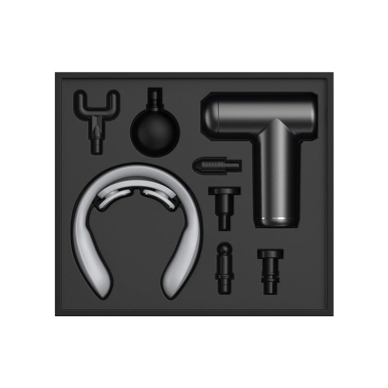 Konka Fascia Gun Mini Electric Muscle Relaxation Massager New Year's Day and Spring Festival Business Gifts Fascia Gun Souvenir