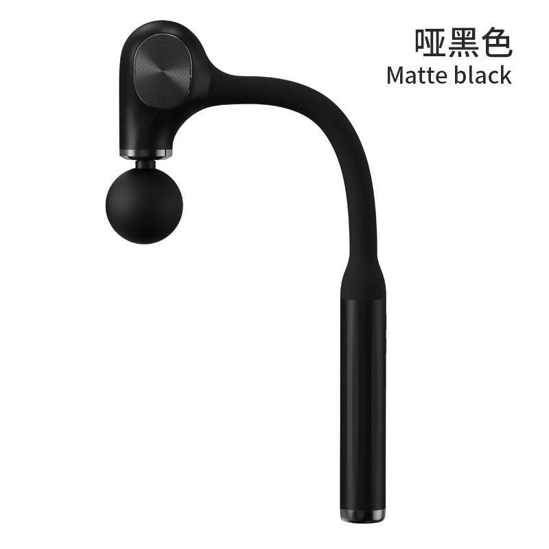 Cross-border fascia mini portable stretch multi-head muscle rechargeable massager household stretch high-frequency head fitness