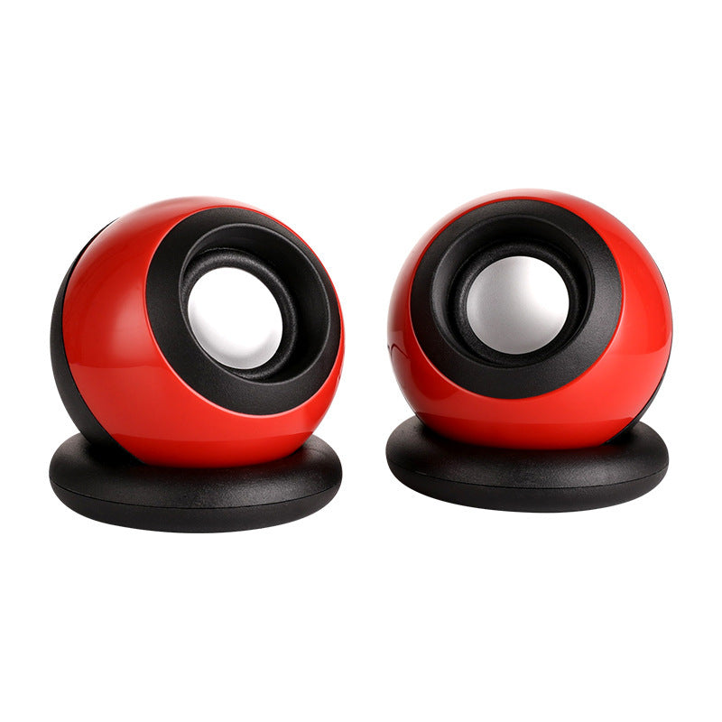 Yushuo/Subwoofer Desktop Notebook Multimedia Desktop Office Home Wired USB Small Speaker Computer Audio