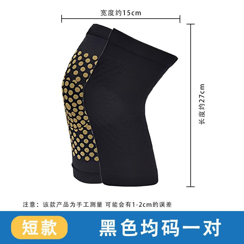 Wormwood heating bandage warm knee pads autumn and winter protection joints in the elderly cold wholesale over the knee