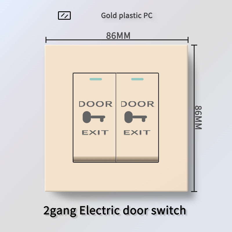 Foreign trade Hong Kong and Macao British 13A socket USB with Type-c plug + British standard electrical switch PC flame retardant panel plug