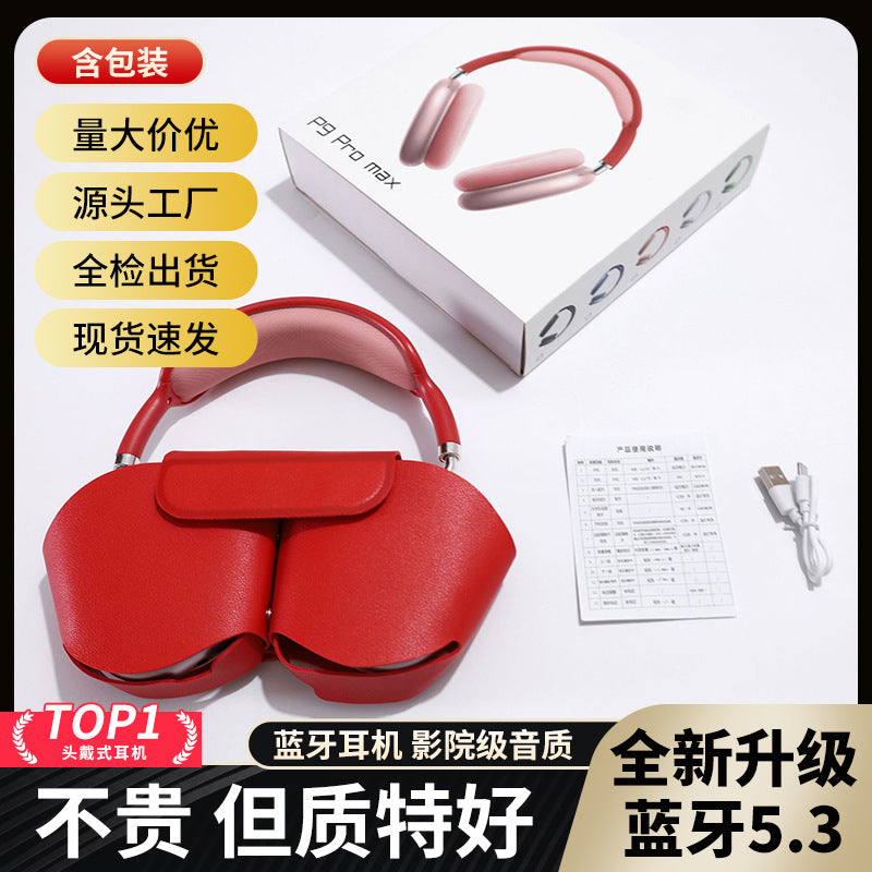 Huaqiangbei cross-border new wireless headset Bluetooth with microphone manufacturer in stock, long battery life without pain