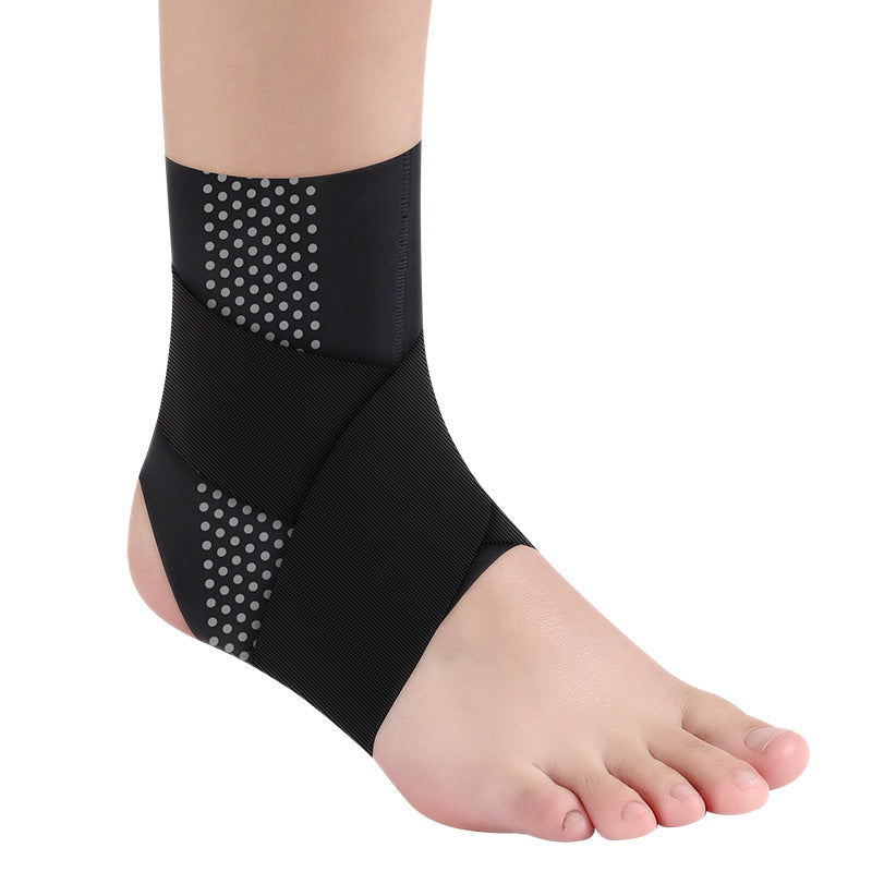 Zhuochen has the same new rehabilitation ankle fixed men's and women's sports ankle twist protection anti-sprain foot sprain protective gear, which is available in stock quickly.